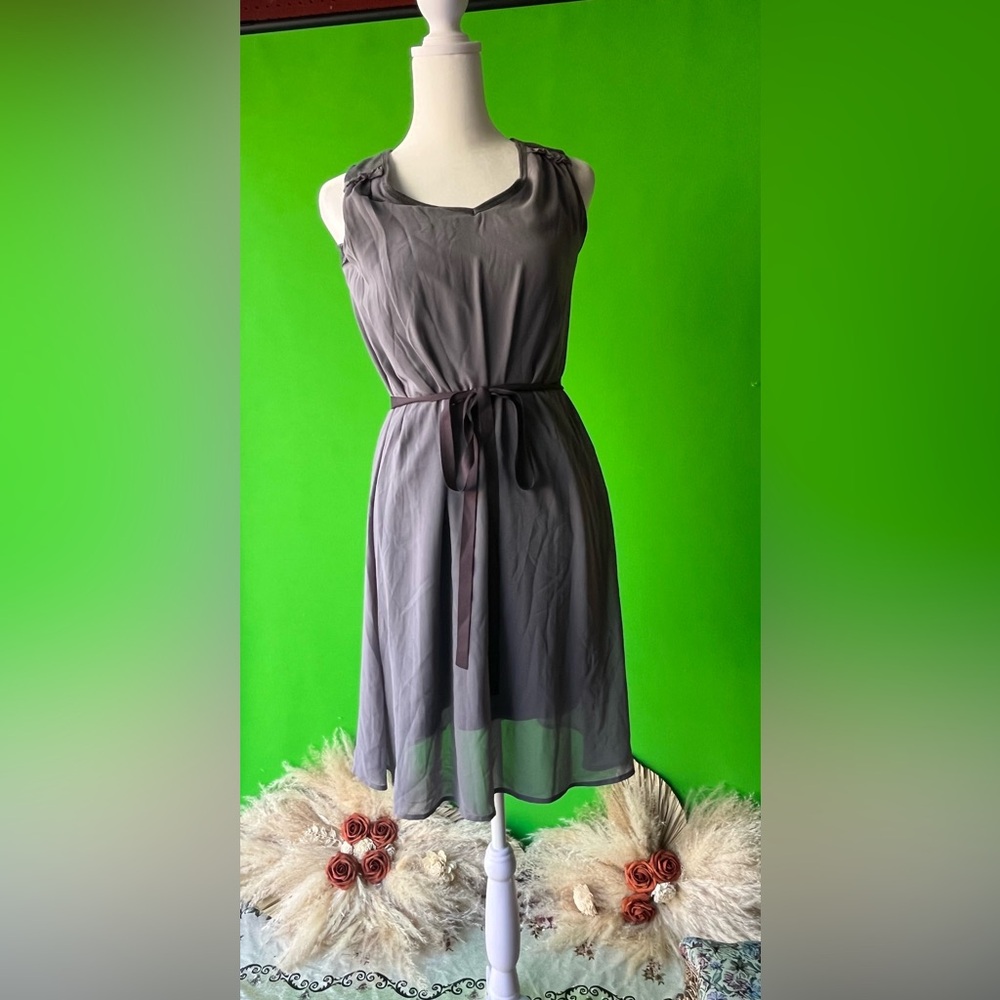 Simply Vera gray women’s dress